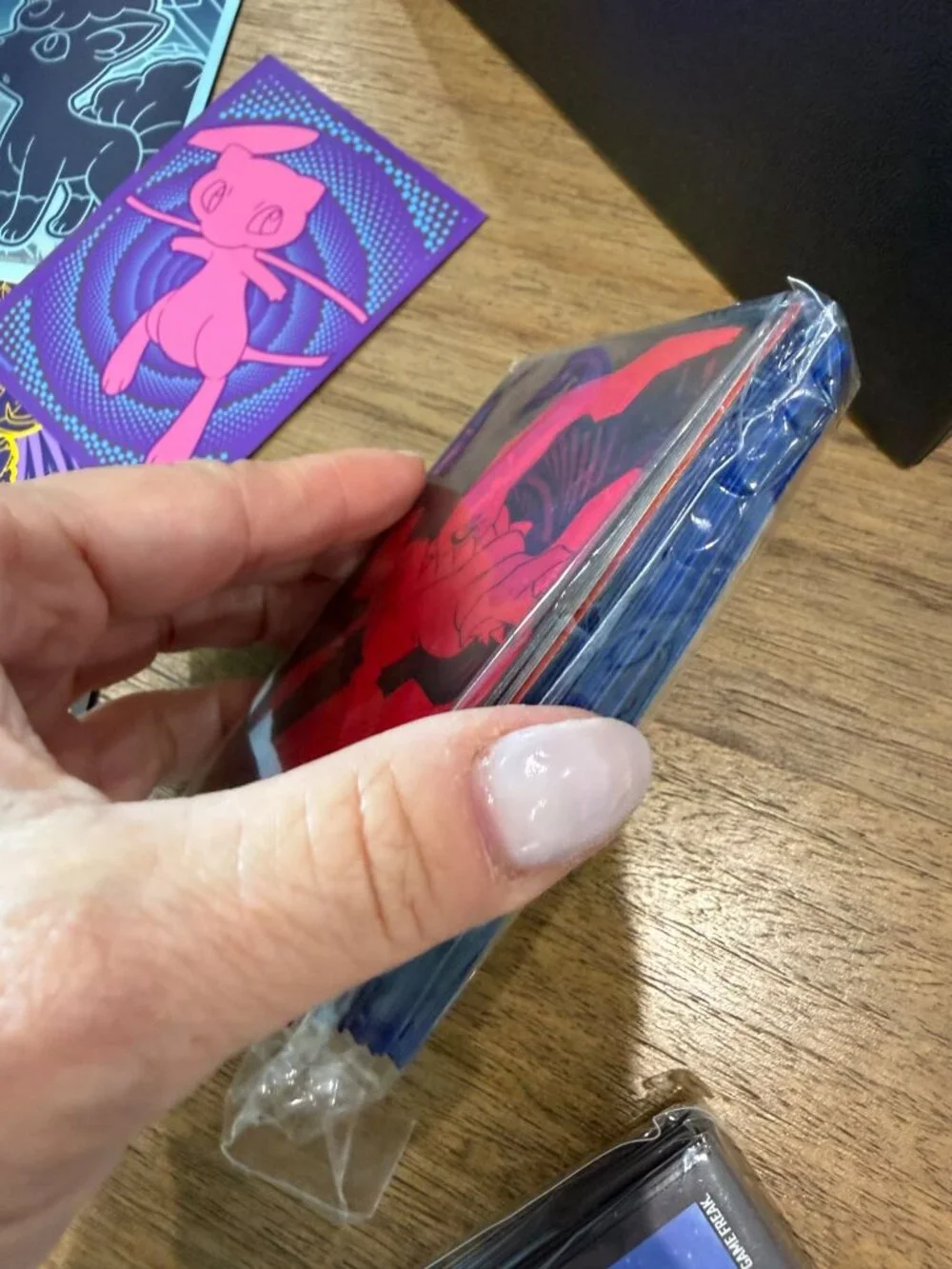 Bulk Pokémon TCG Card Sleeves Lot ETB Art Sleeves Sealed & Loose + Deck Box